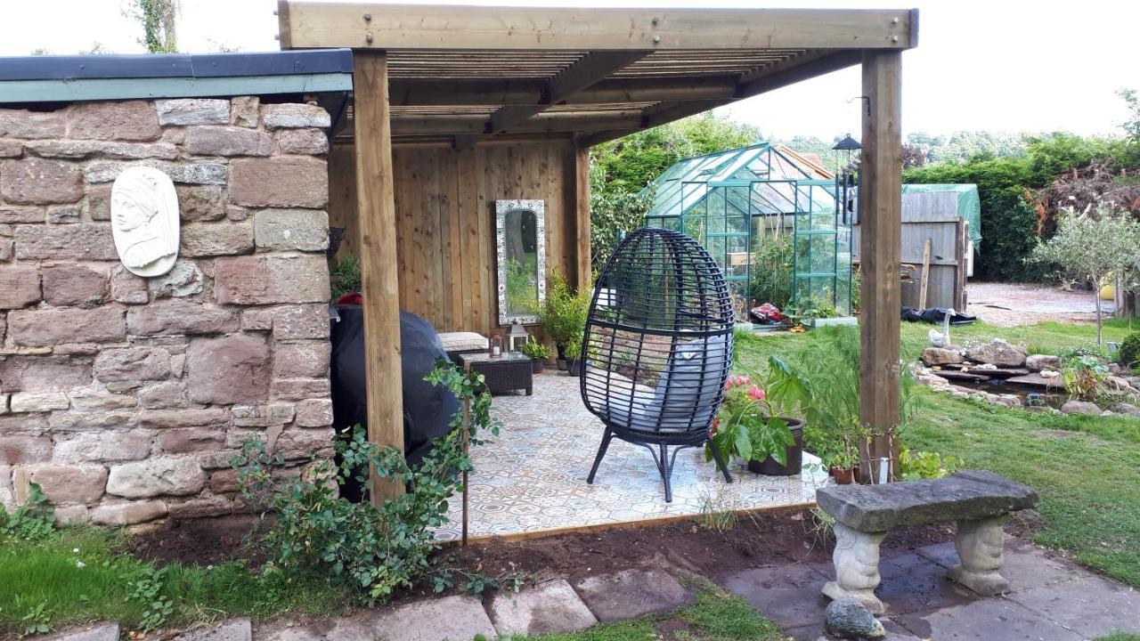 The Snug Goodrich Exterior foto