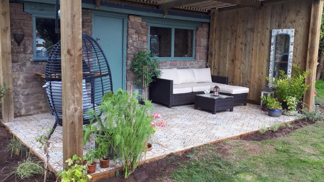The Snug Goodrich Exterior foto